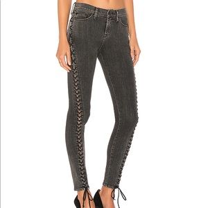 HUDSON Jeans The Stevie Lace Up